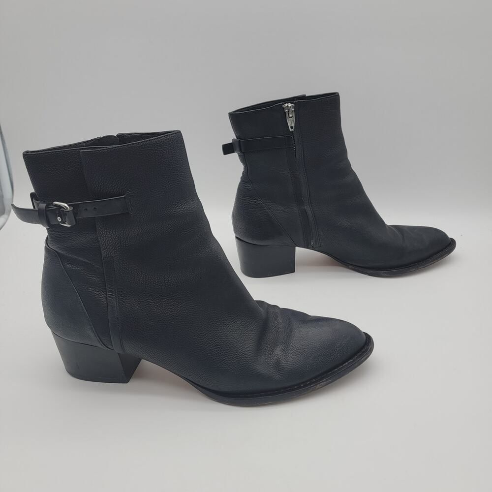 Alexander Wang Leather Heeled Boots 41